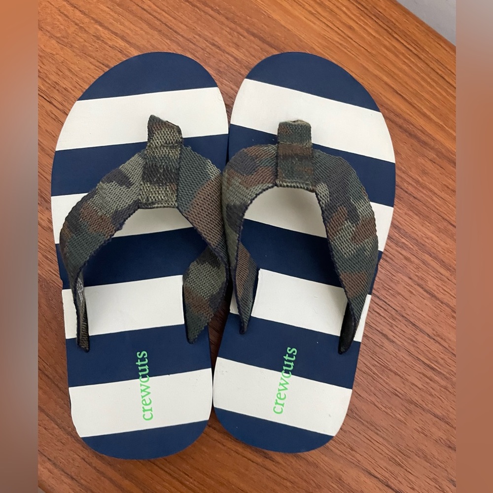 NWOT Crew Cuts J Crew Toddler Boy Sandals